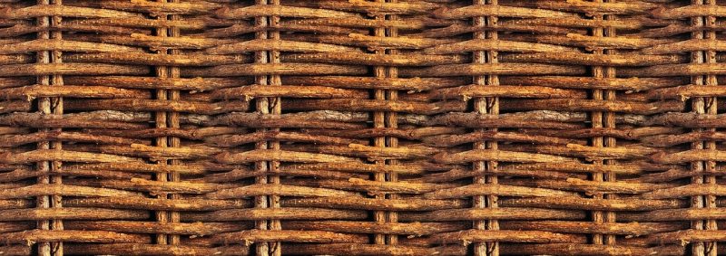 Basket weave texture