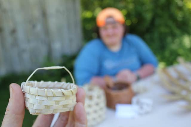 Even a little good news fills us in the Brag Basket