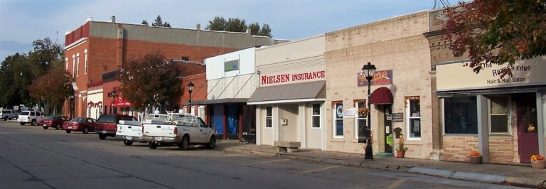 Are all small towns dying? Can you save a small town?