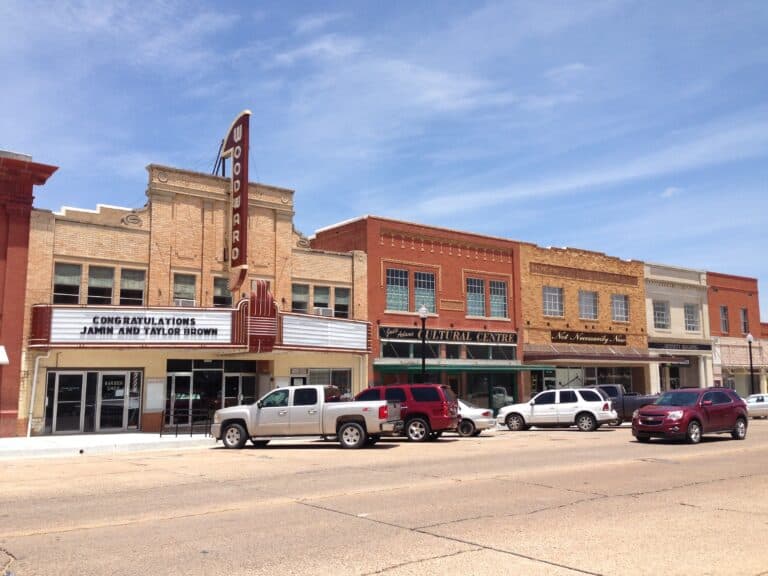 What makes a small town a micropolitan or nanopolitan?