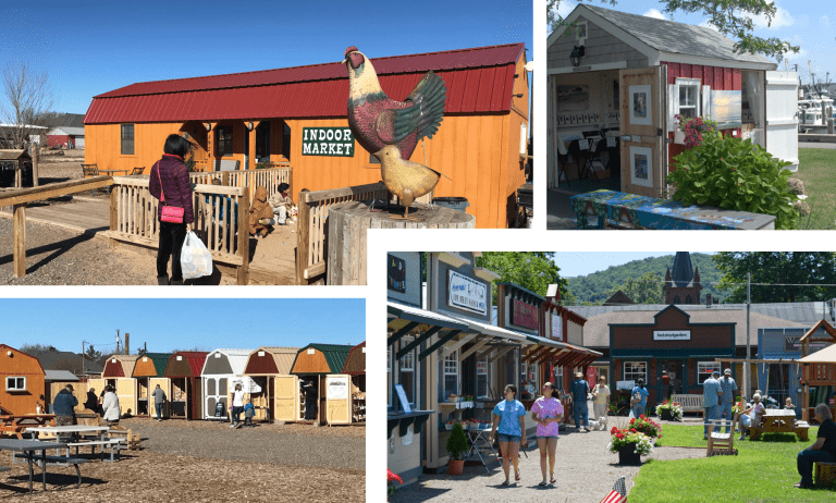 Tip for better pop-ups and shed businesses