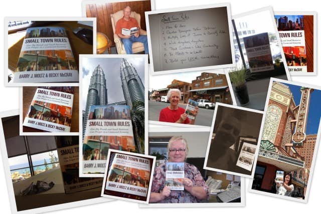 A Party to celebrate Small Town Rules