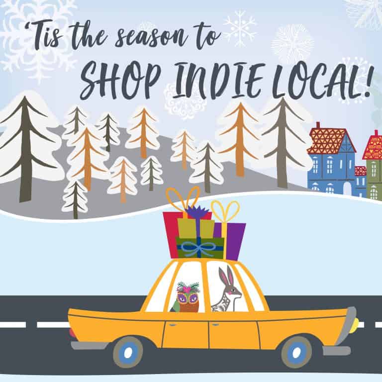 Tis the season to Shop Indie Local
