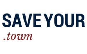 Save Your Town logotype